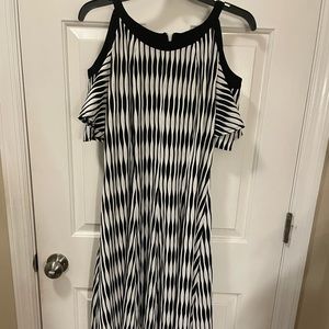 Danny & Nicole cold shoulder dress - Size 14.  Worn once!
